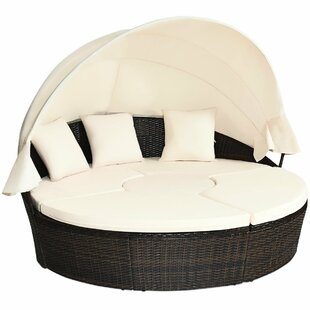 Tolbert patio deals daybed with cushions